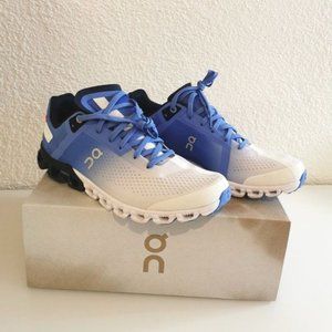 On Cloud - Cloudflow Marina|White Running Shoes - 9W Womens